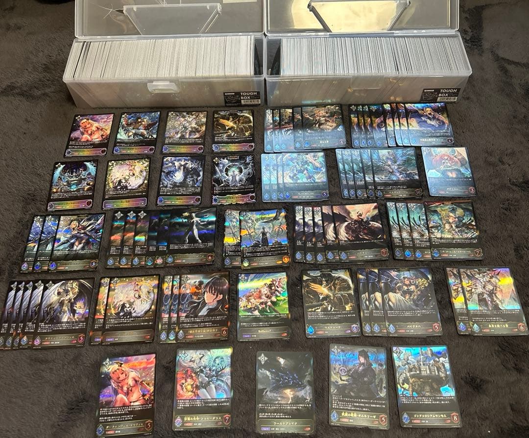 Shadowverse EVOLVE 引退 大量 まとめ売り 1万枚越え