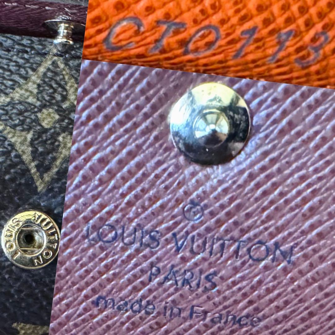 LOUIS VUITTON モノグラム ミュルティクレ 4連キーケース 極美品