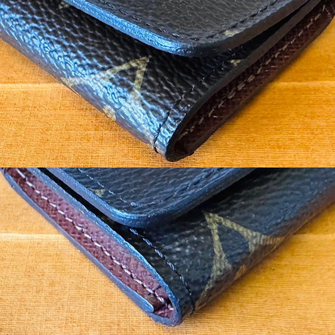 LOUIS VUITTON モノグラム ミュルティクレ 4連キーケース 極美品