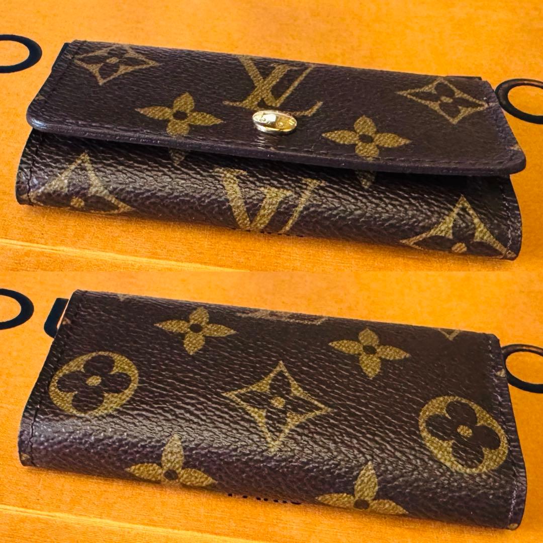 LOUIS VUITTON モノグラム ミュルティクレ 4連キーケース 極美品
