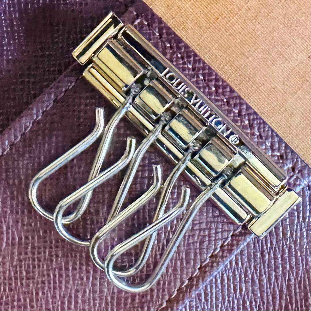 LOUIS VUITTON モノグラム ミュルティクレ 4連キーケース 極美品