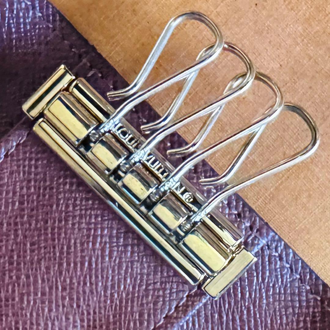 LOUIS VUITTON モノグラム ミュルティクレ 4連キーケース 極美品