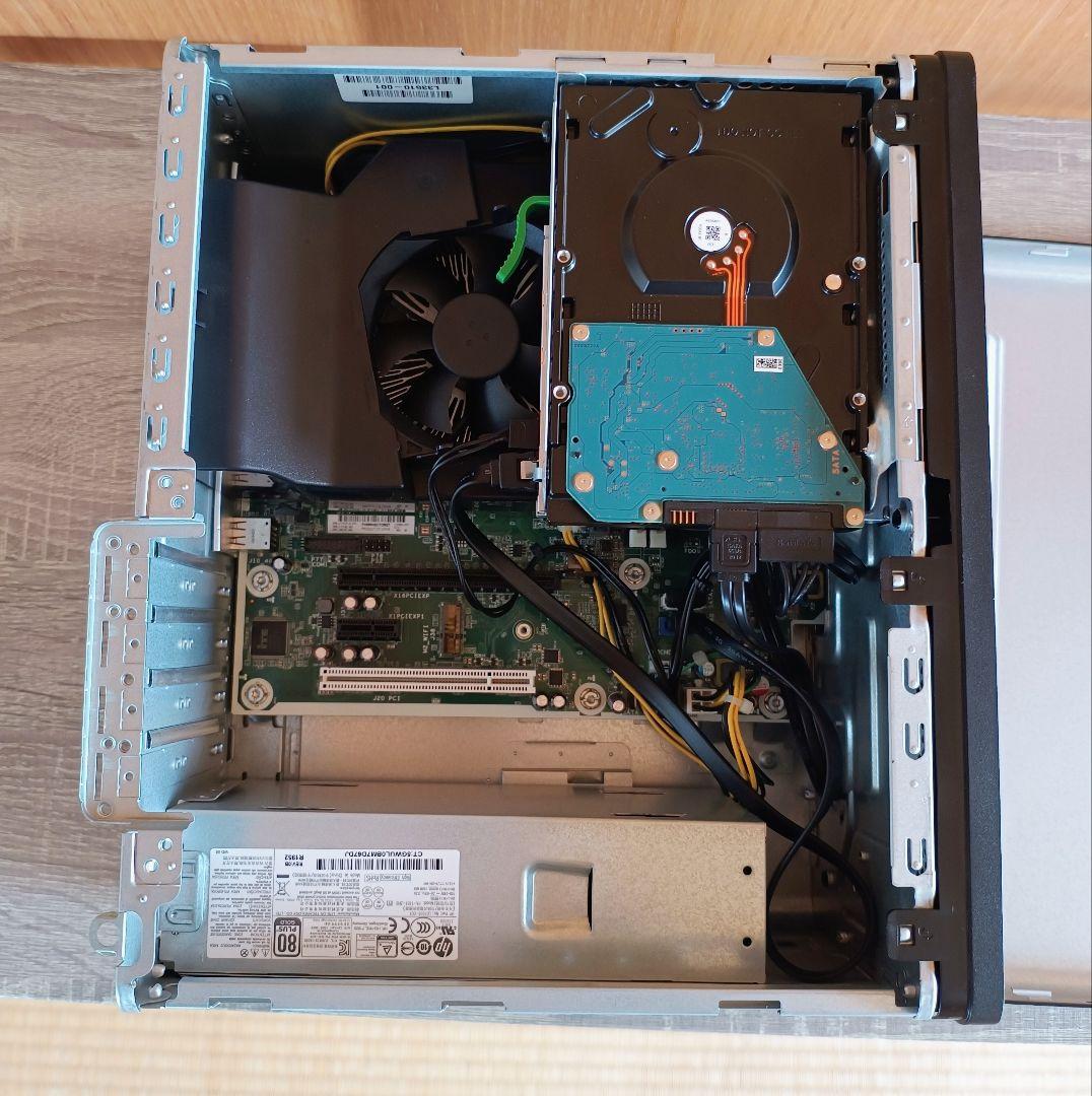 HP製 Ryzen 3 デスクトップPC 190シリーズ