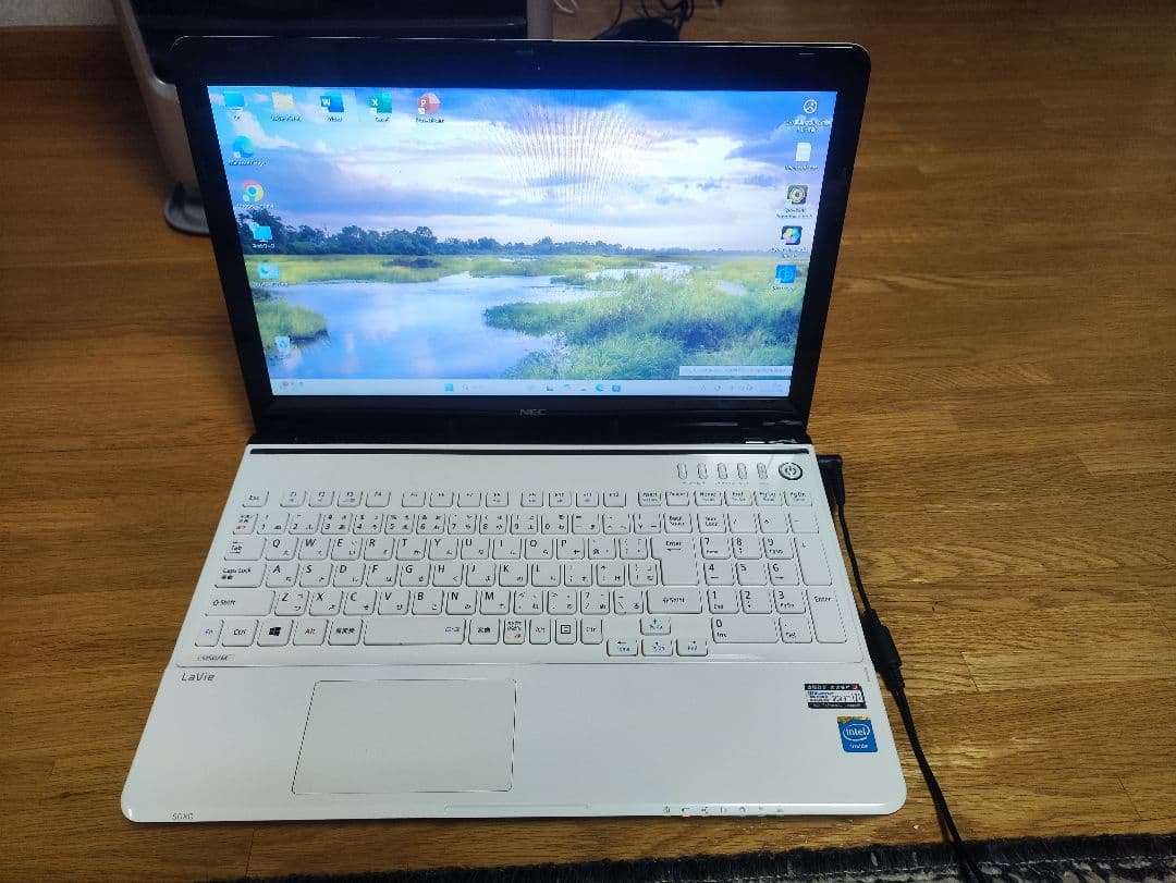 その他ノートPC本体 NEC LS150 i5-3320m 8GB 512GB SSD Win11
