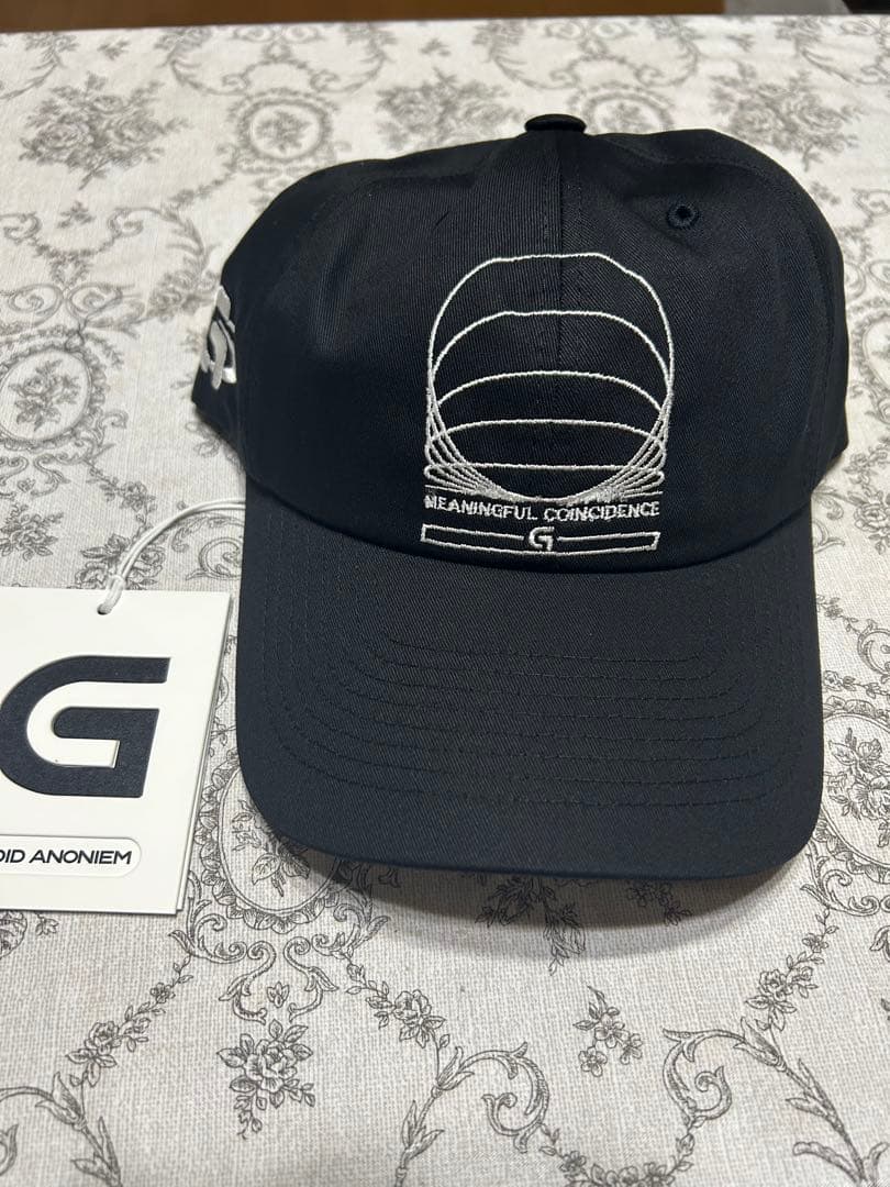 最終値下げ　GADIDANONIEM JUDE/BLACK CAP 刺繍キャップ