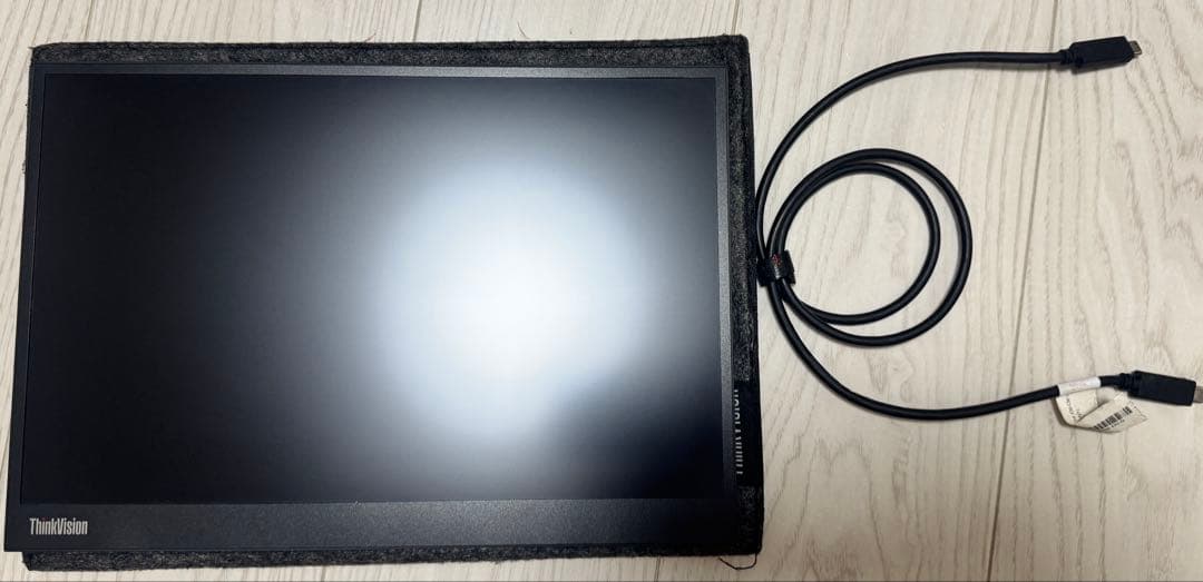 Lenovo ThinkVision M14d 保証付美品