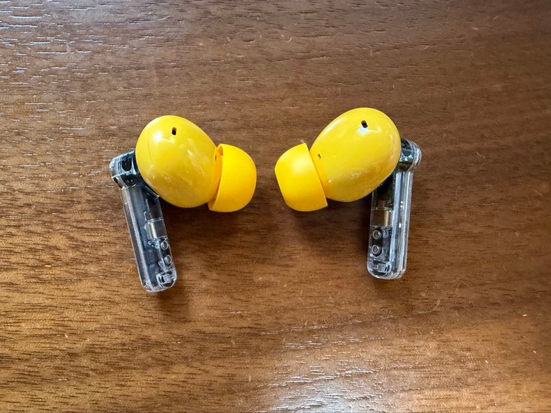 Nothing Ear (a) ワイヤレスイヤホン イエロー