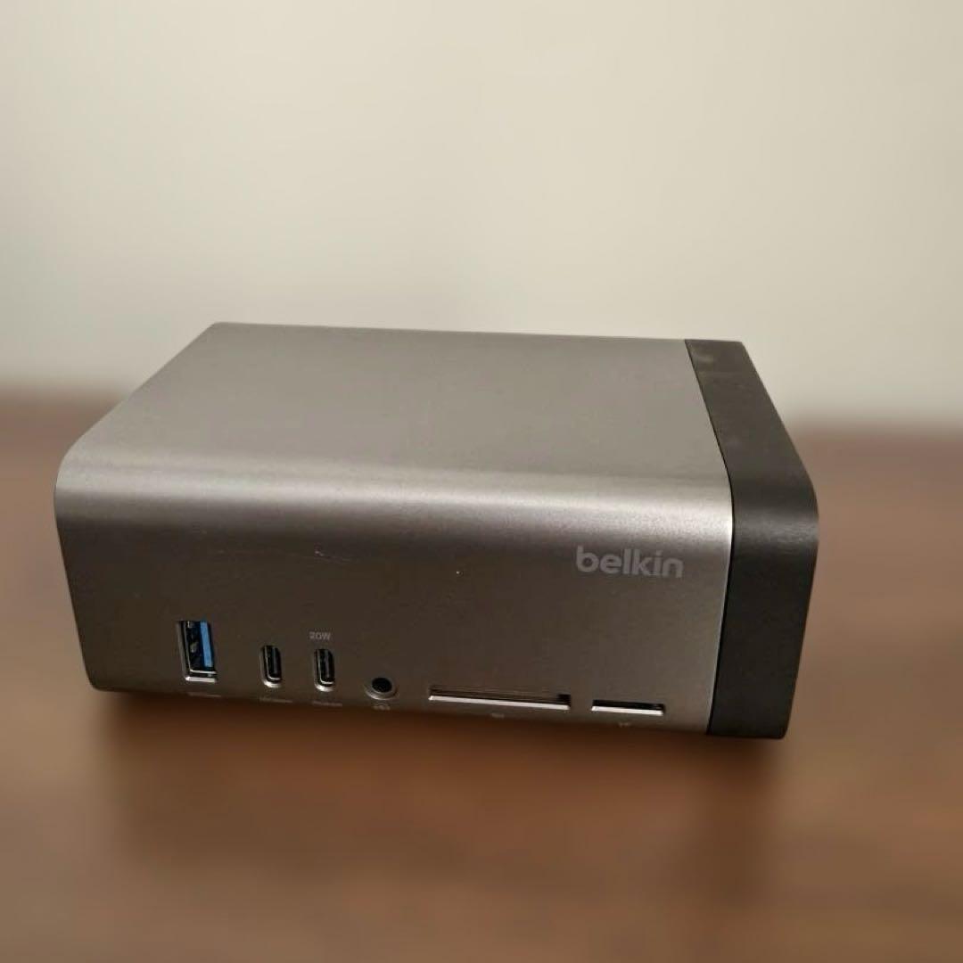 Belkin ベルキン 11-in-1 Pro GaN ドッキングステーション