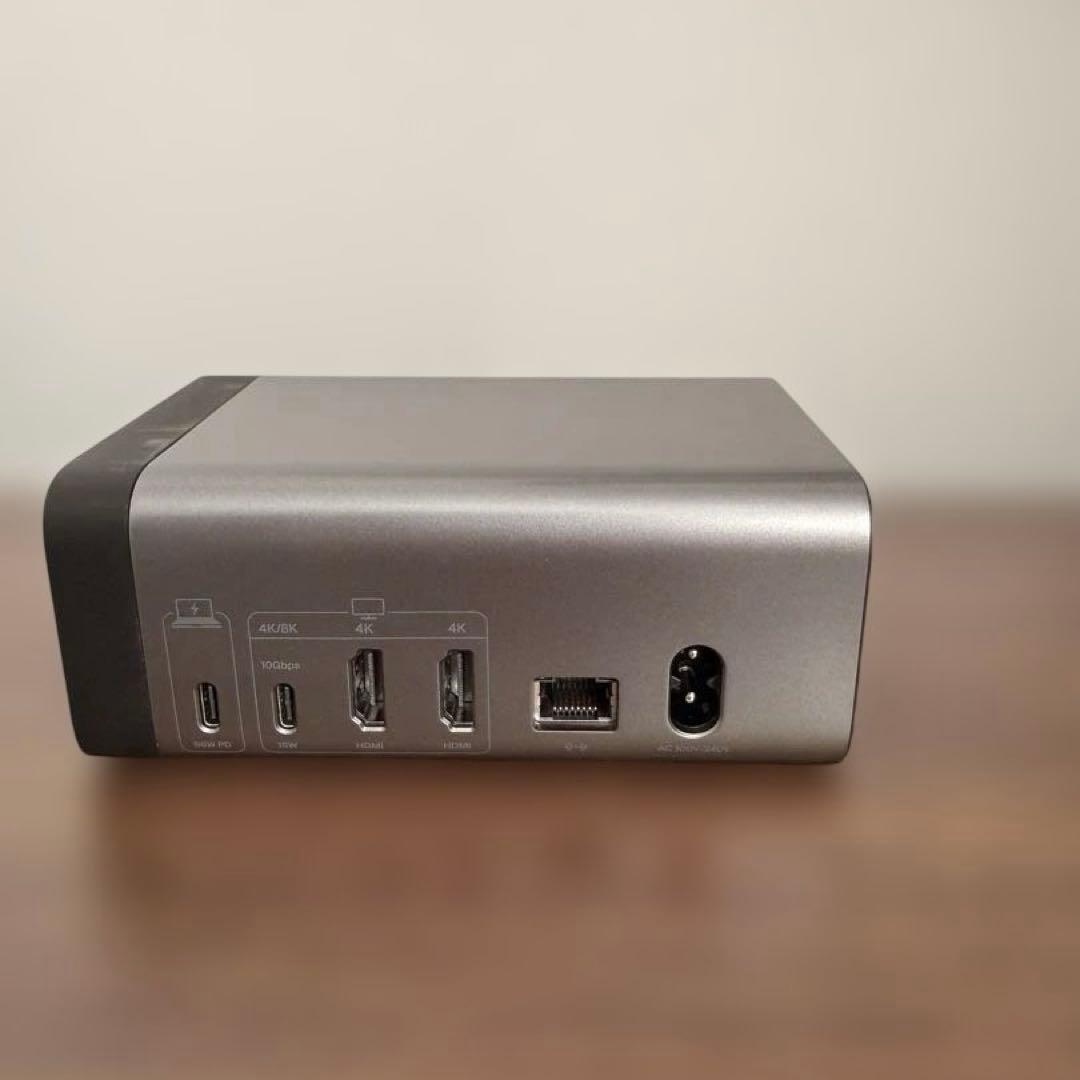 Belkin ベルキン 11-in-1 Pro GaN ドッキングステーション