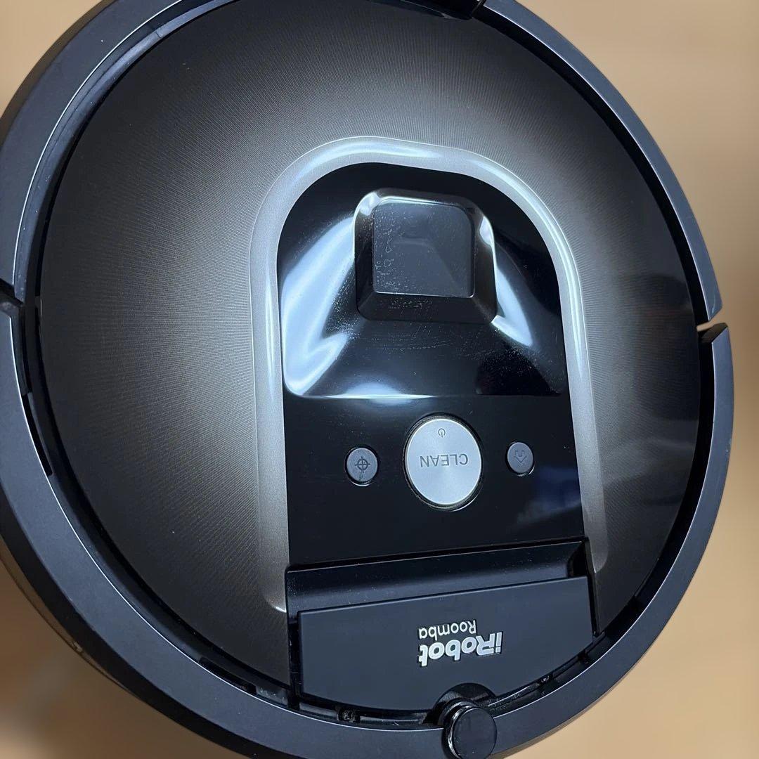 iRobot Roomba 980 ルンバ　ロボット掃除機本体 付属品付き　美品