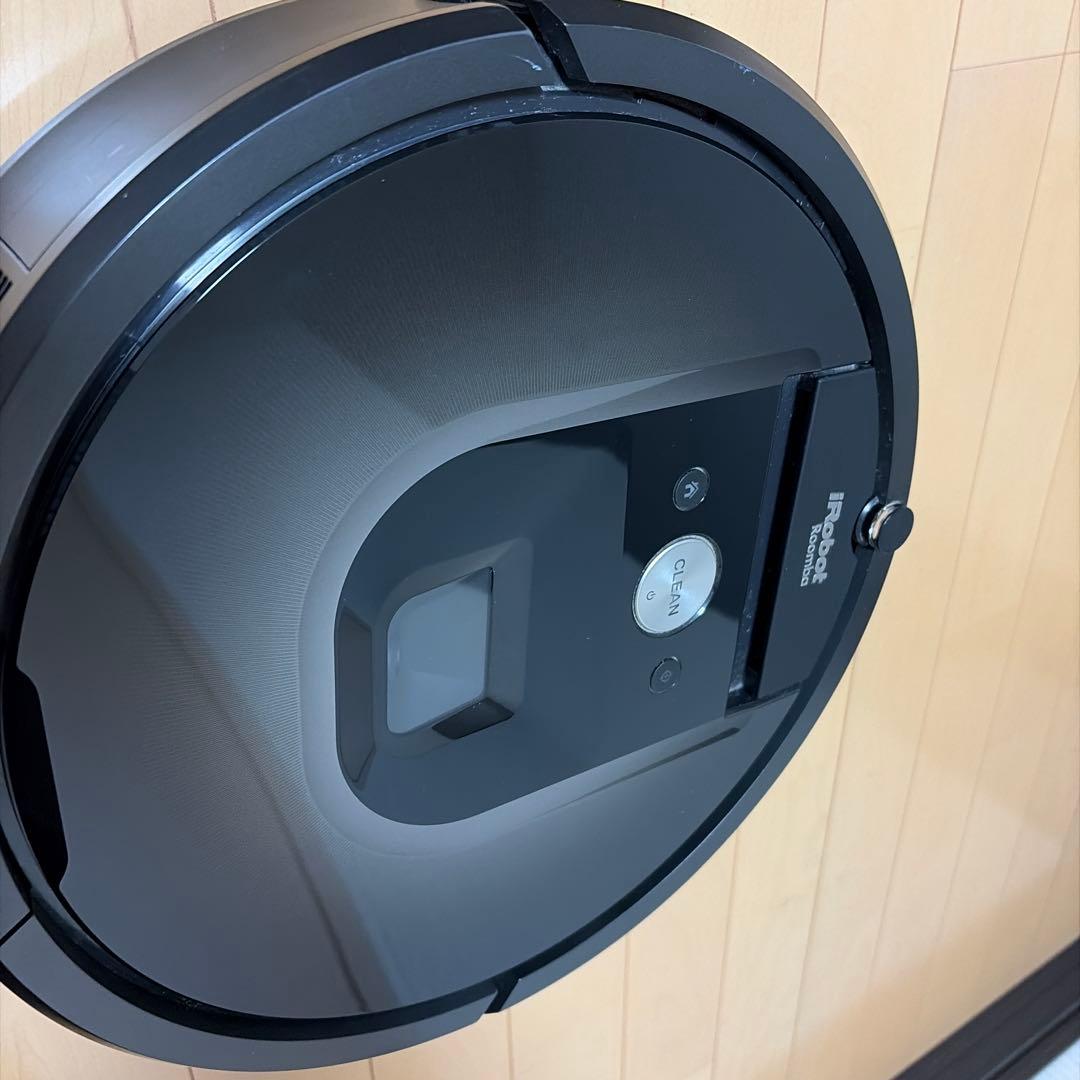 iRobot Roomba 980 ルンバ　ロボット掃除機本体 付属品付き　美品