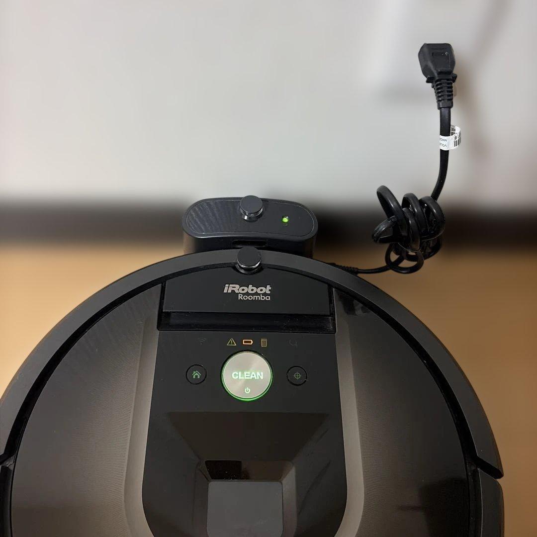 iRobot Roomba 980 ルンバ　ロボット掃除機本体 付属品付き　美品
