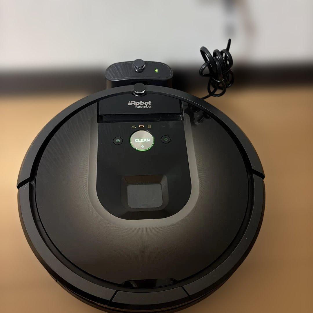 iRobot Roomba 980 ルンバ　ロボット掃除機本体 付属品付き　美品