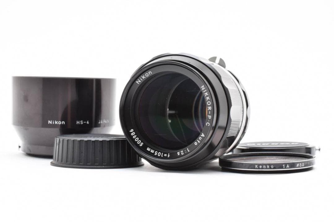 Nikon NIKKOR-P・C Auto 105mm f2.5 非Ai#823