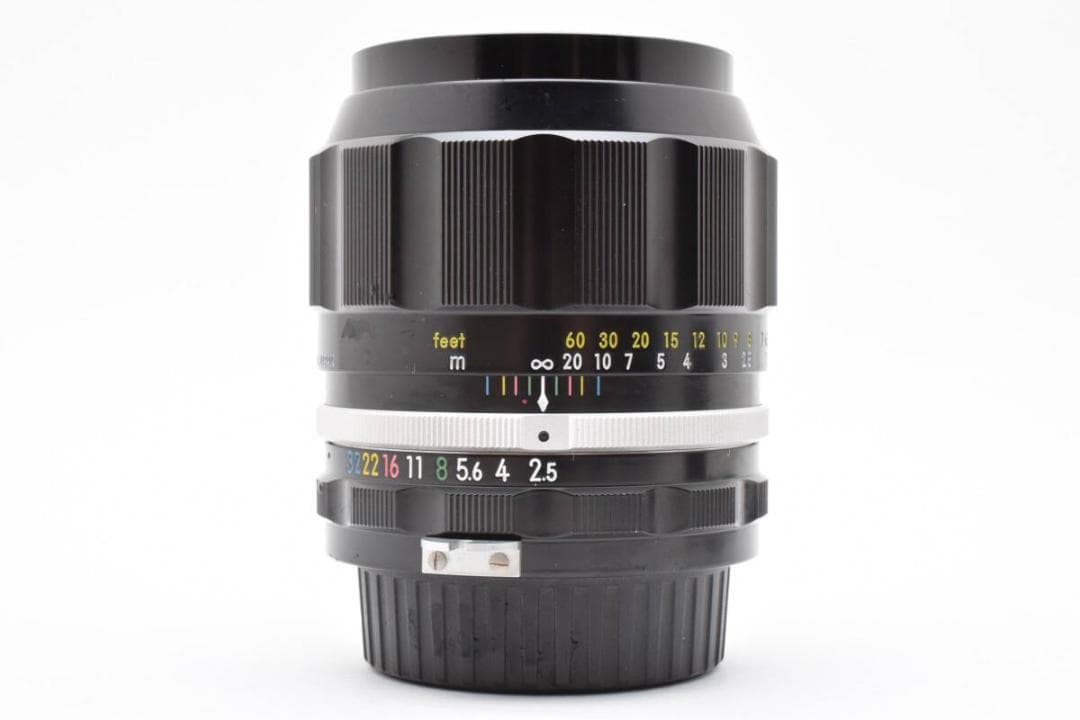 Nikon NIKKOR-P・C Auto 105mm f2.5 非Ai#823
