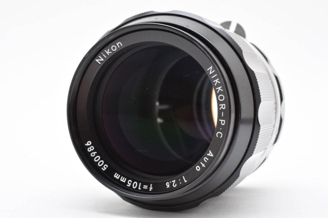 Nikon NIKKOR-P・C Auto 105mm f2.5 非Ai#823