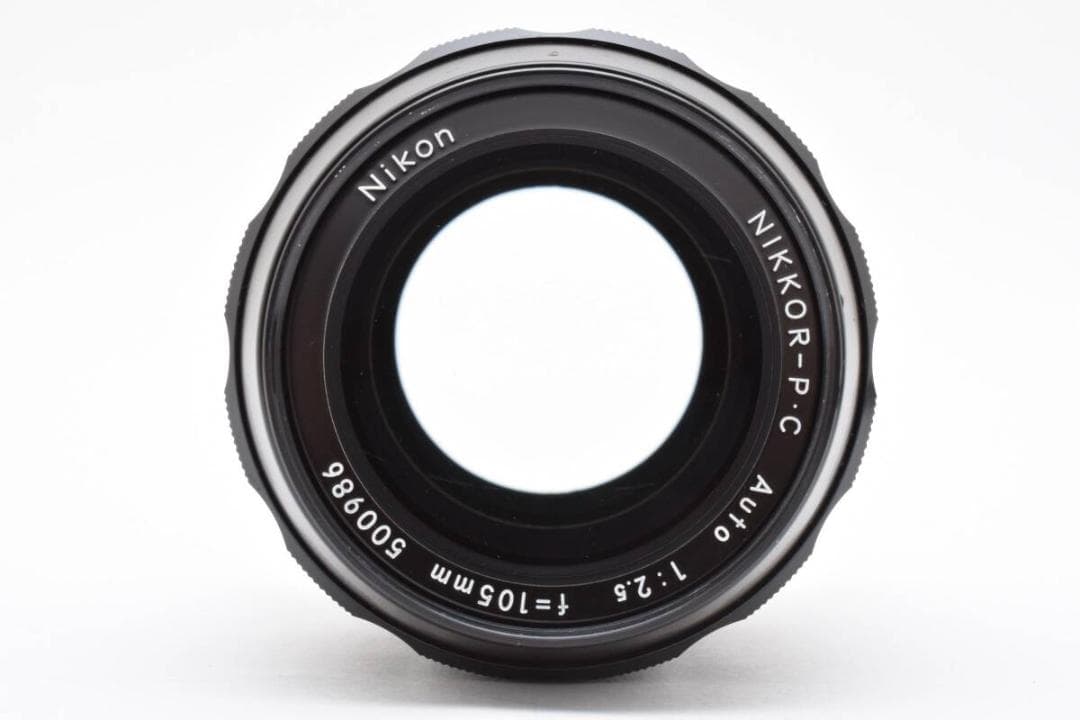 Nikon NIKKOR-P・C Auto 105mm f2.5 非Ai#823