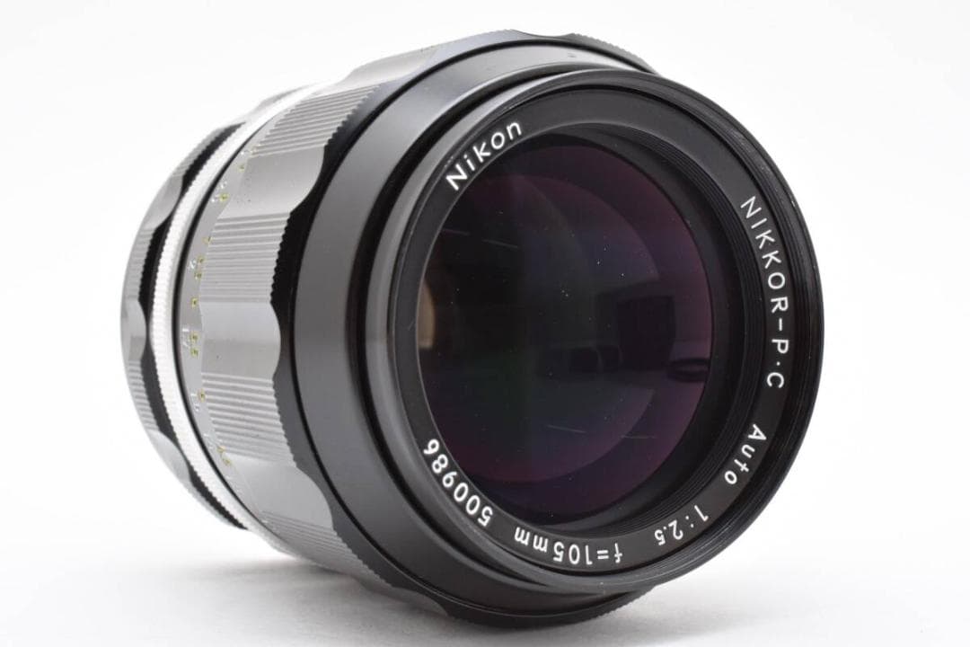 Nikon NIKKOR-P・C Auto 105mm f2.5 非Ai#823