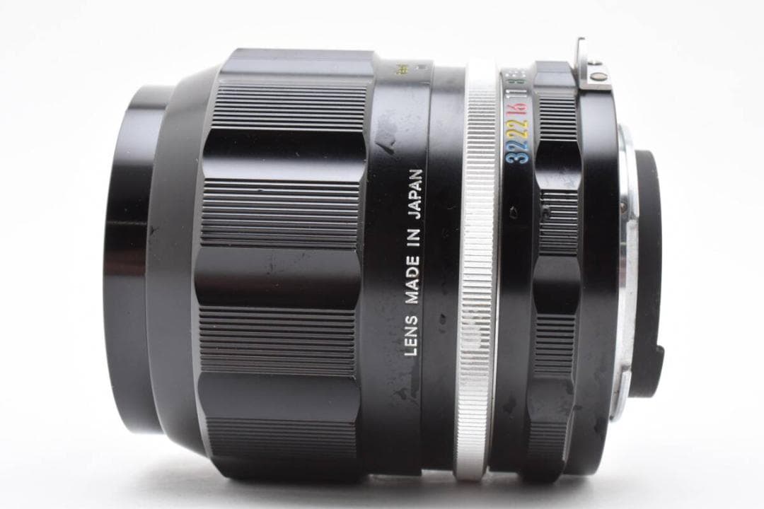Nikon NIKKOR-P・C Auto 105mm f2.5 非Ai#823