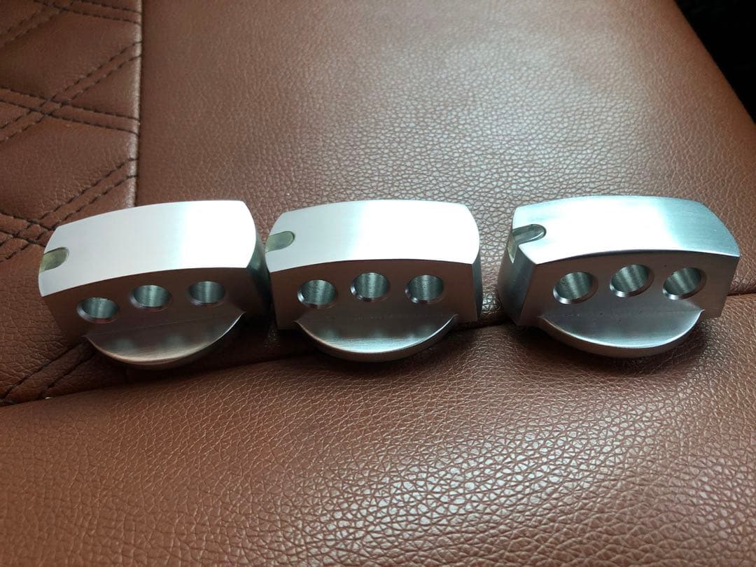 FJクルーザー　エアコンノブ DRAKE OFFROAD