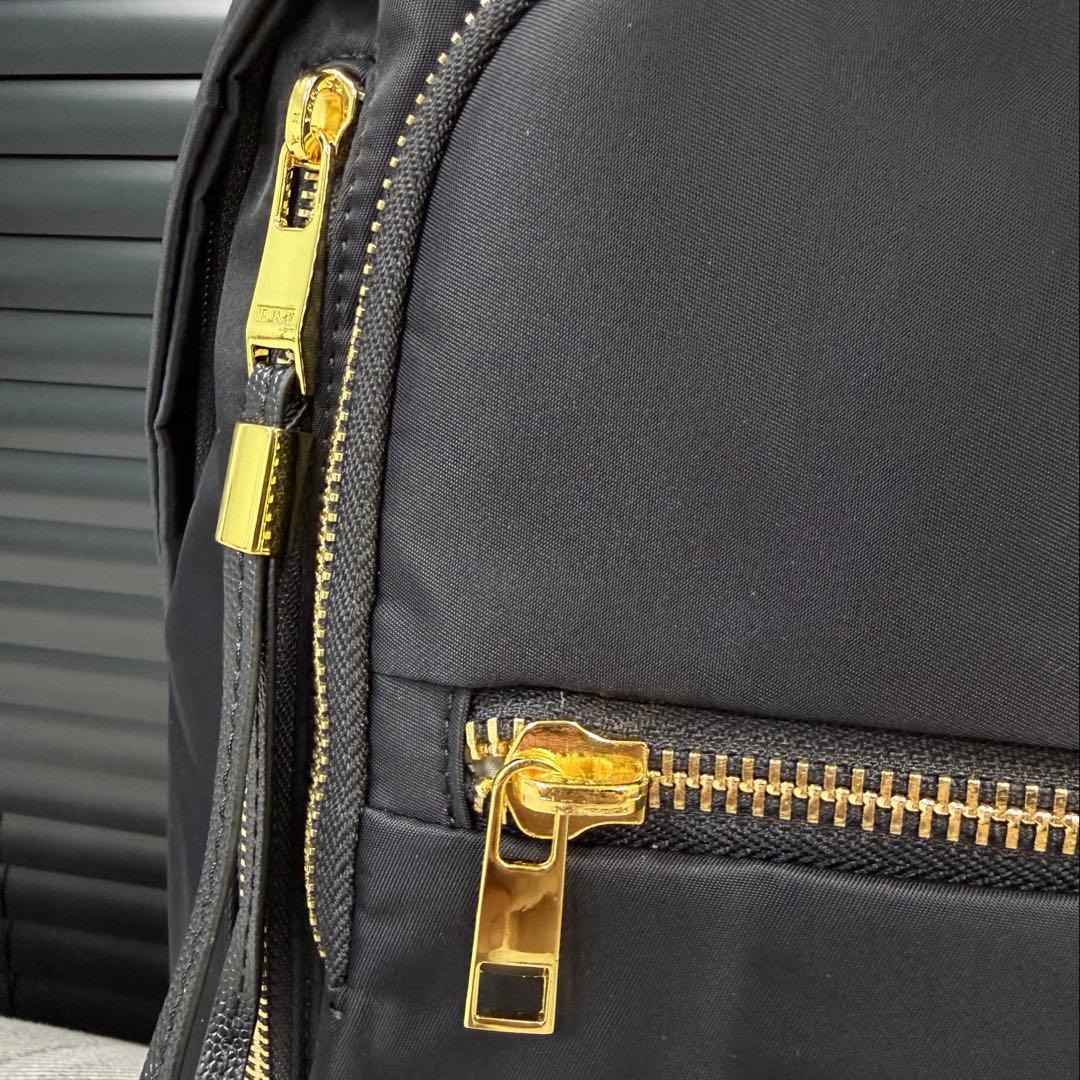 TUMI ヴォヤジュール リュック ブラック