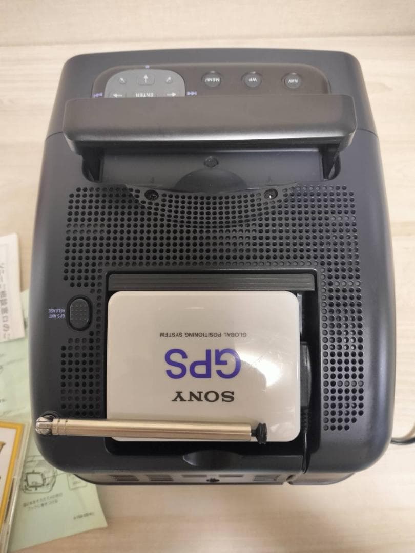 SONY ソニー　KVD-6NV1 希少　トリニトロン　GPSナビ　1994年製