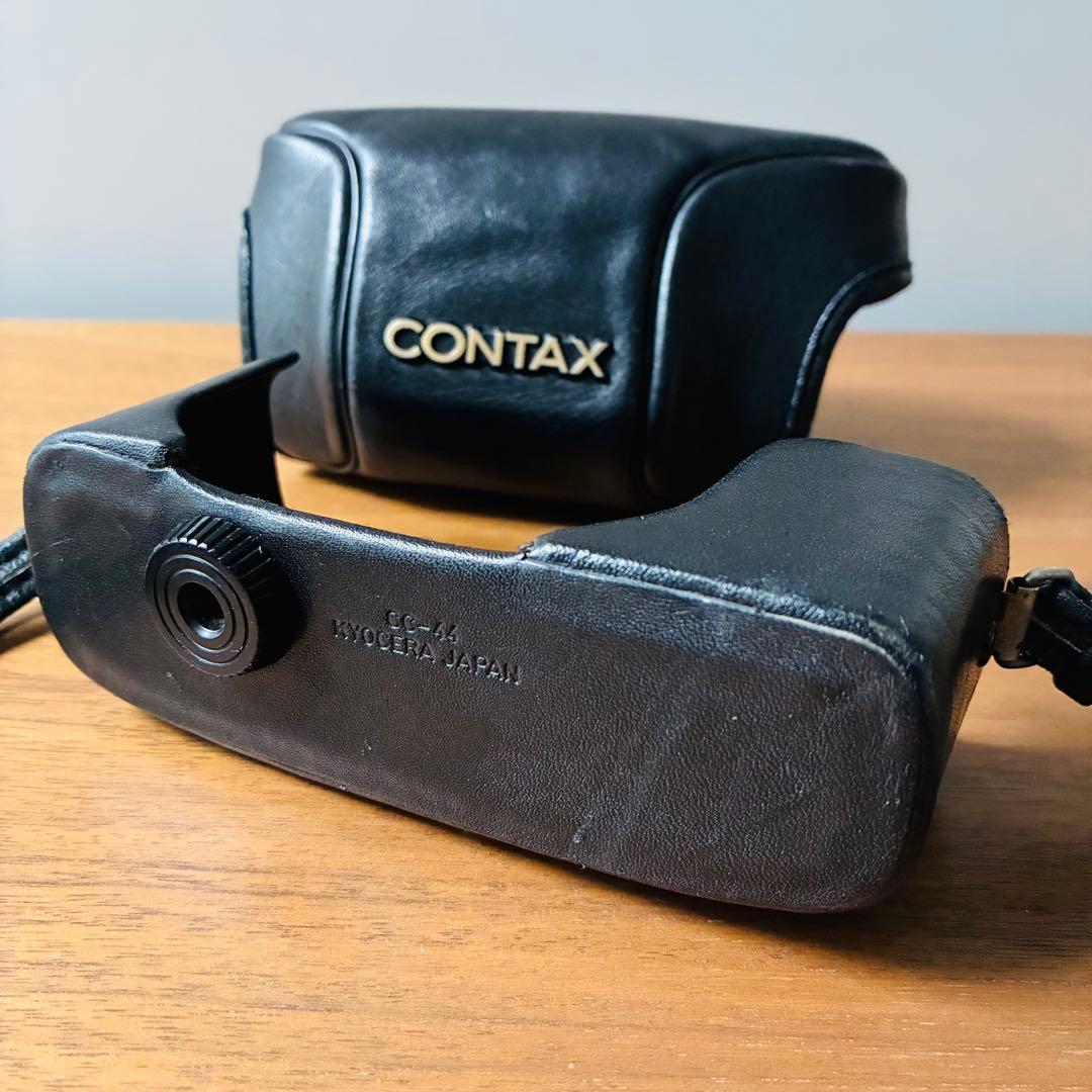 【最終価格】CONTAX TVS コンパクトフィルムカメラ