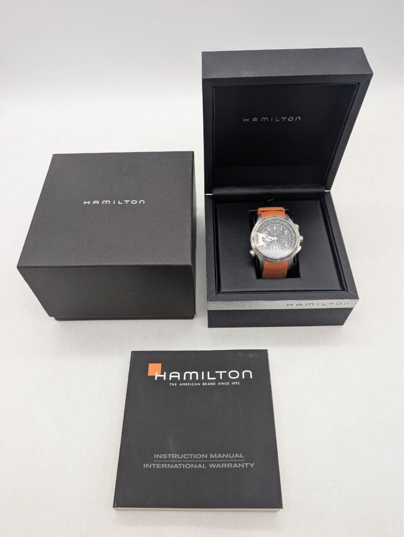 HAMILTON ハミルトン H766160 カーキ X-コプター