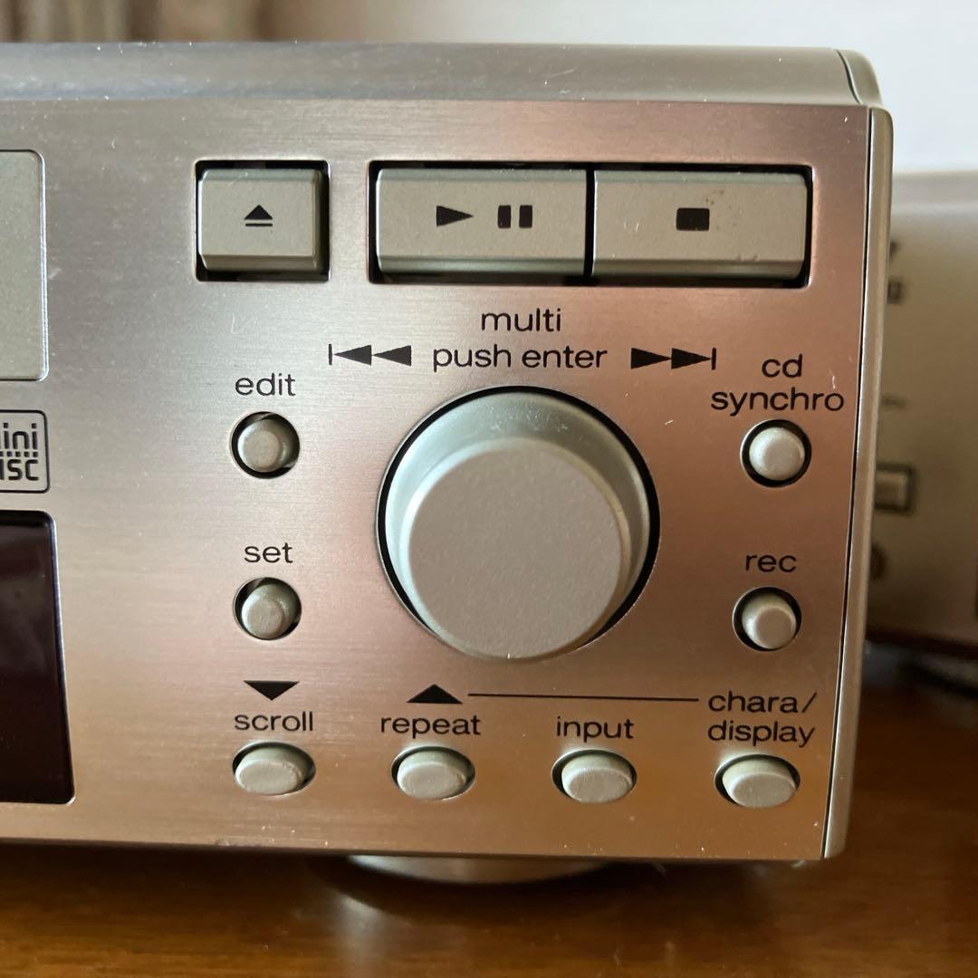 サンスイ ステレオレシーバーR11•MDレコーダーM11