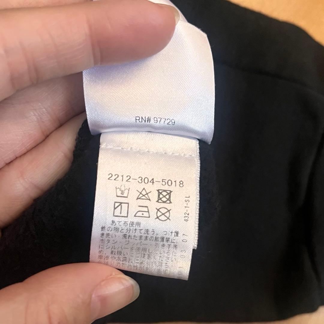 りん【正規品】クロムハーツ　大阪店舗限定 パーカー ホースシューロゴ