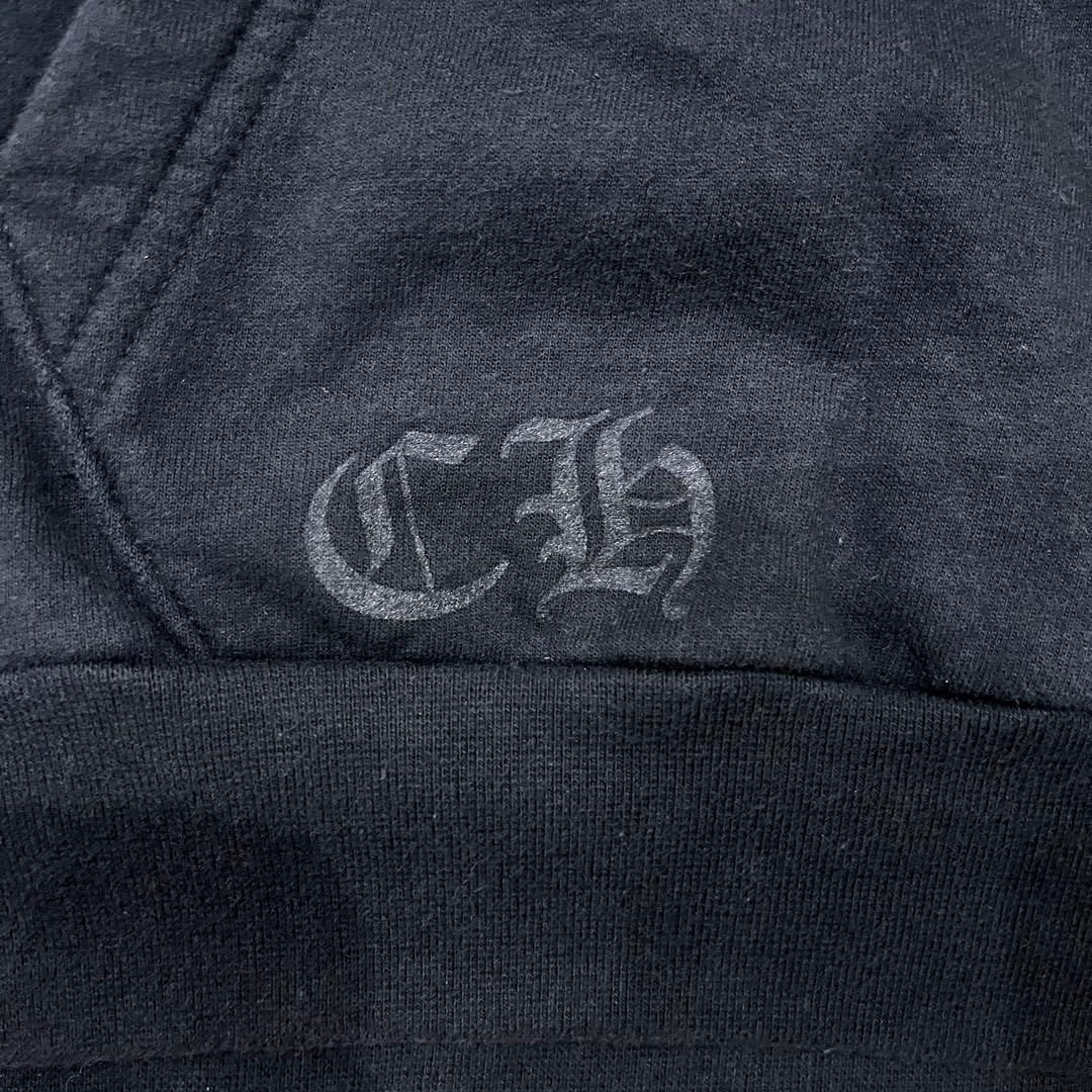 りん【正規品】クロムハーツ　大阪店舗限定 パーカー ホースシューロゴ