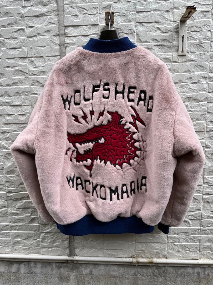 Wackomaria × WOLF’S HEAD SKA JKTスカジャン