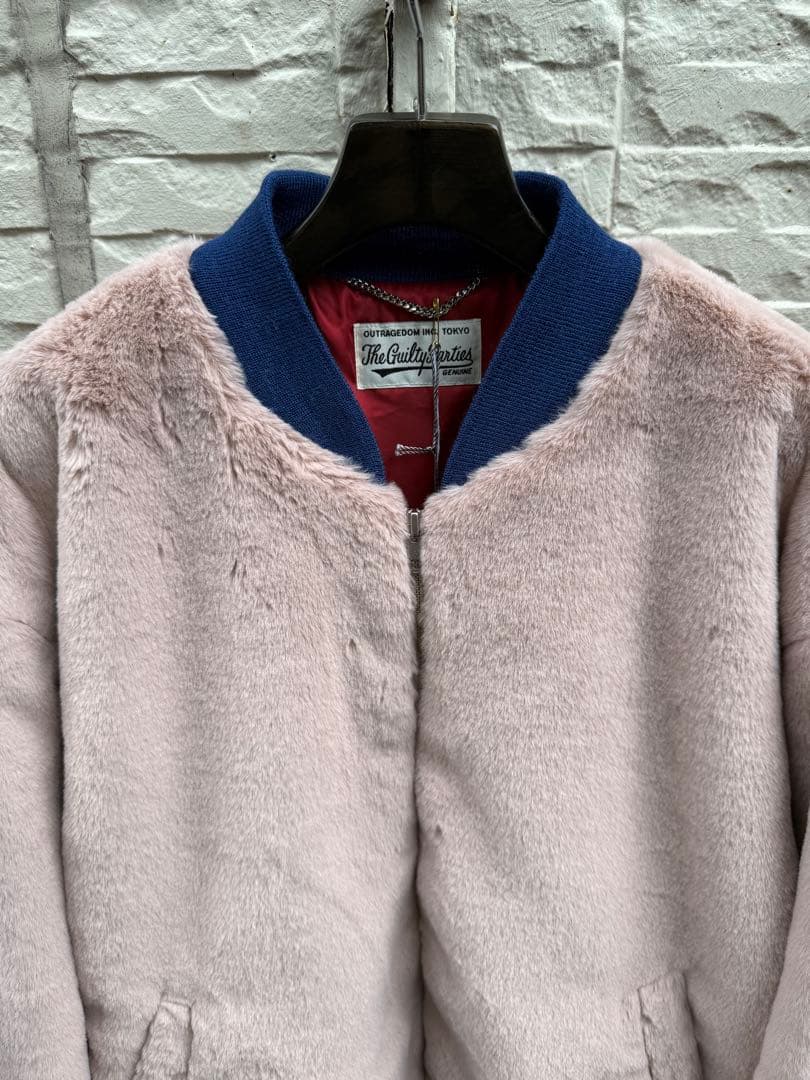 Wackomaria × WOLF’S HEAD SKA JKTスカジャン