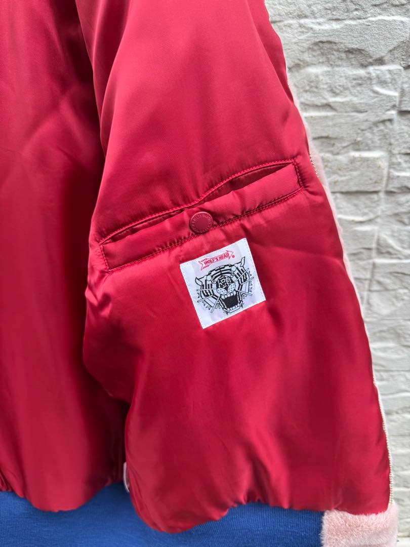 Wackomaria × WOLF’S HEAD SKA JKTスカジャン