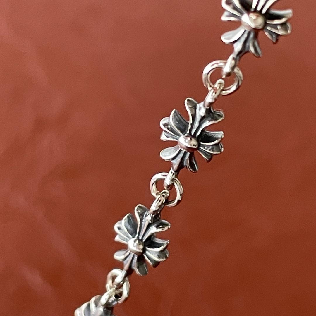 メンズ ブレスレット シルバー 925 クロス タイニーEプラス ユニセックス