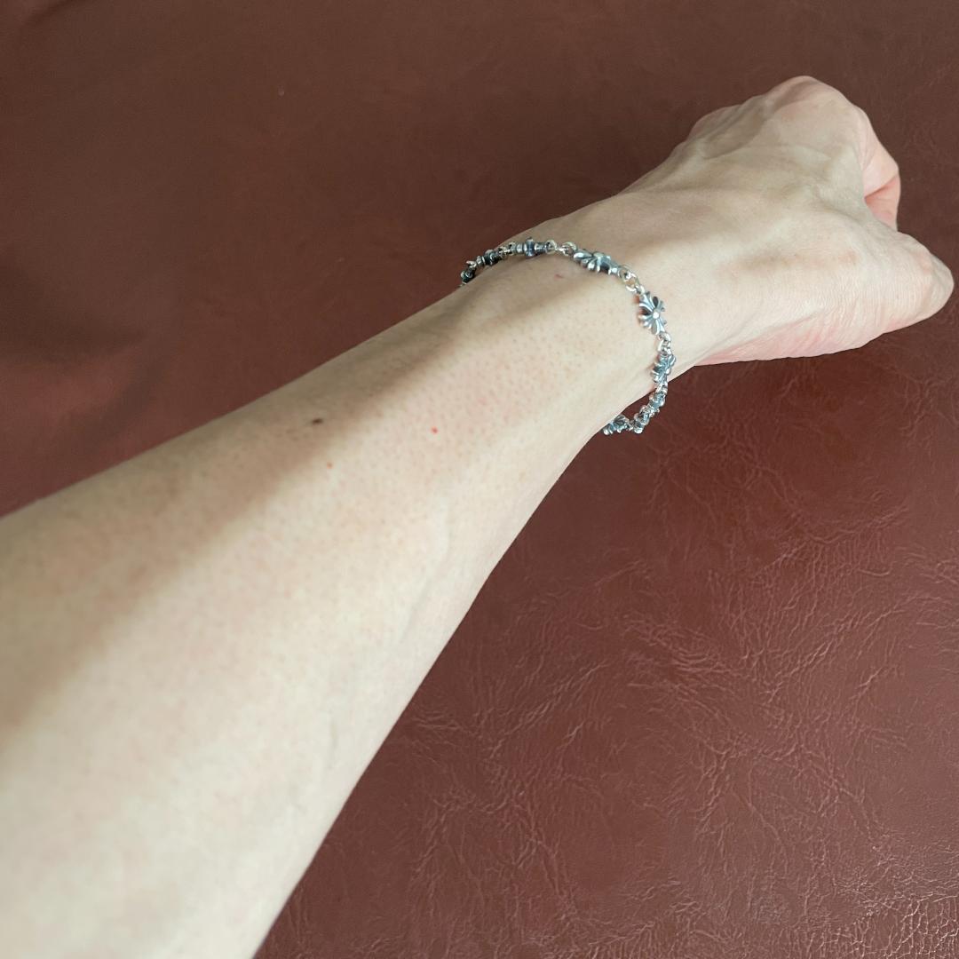 メンズ ブレスレット シルバー 925 クロス タイニーEプラス ユニセックス