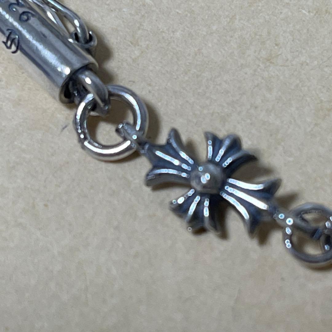 メンズ ブレスレット シルバー 925 クロス タイニーEプラス ユニセックス