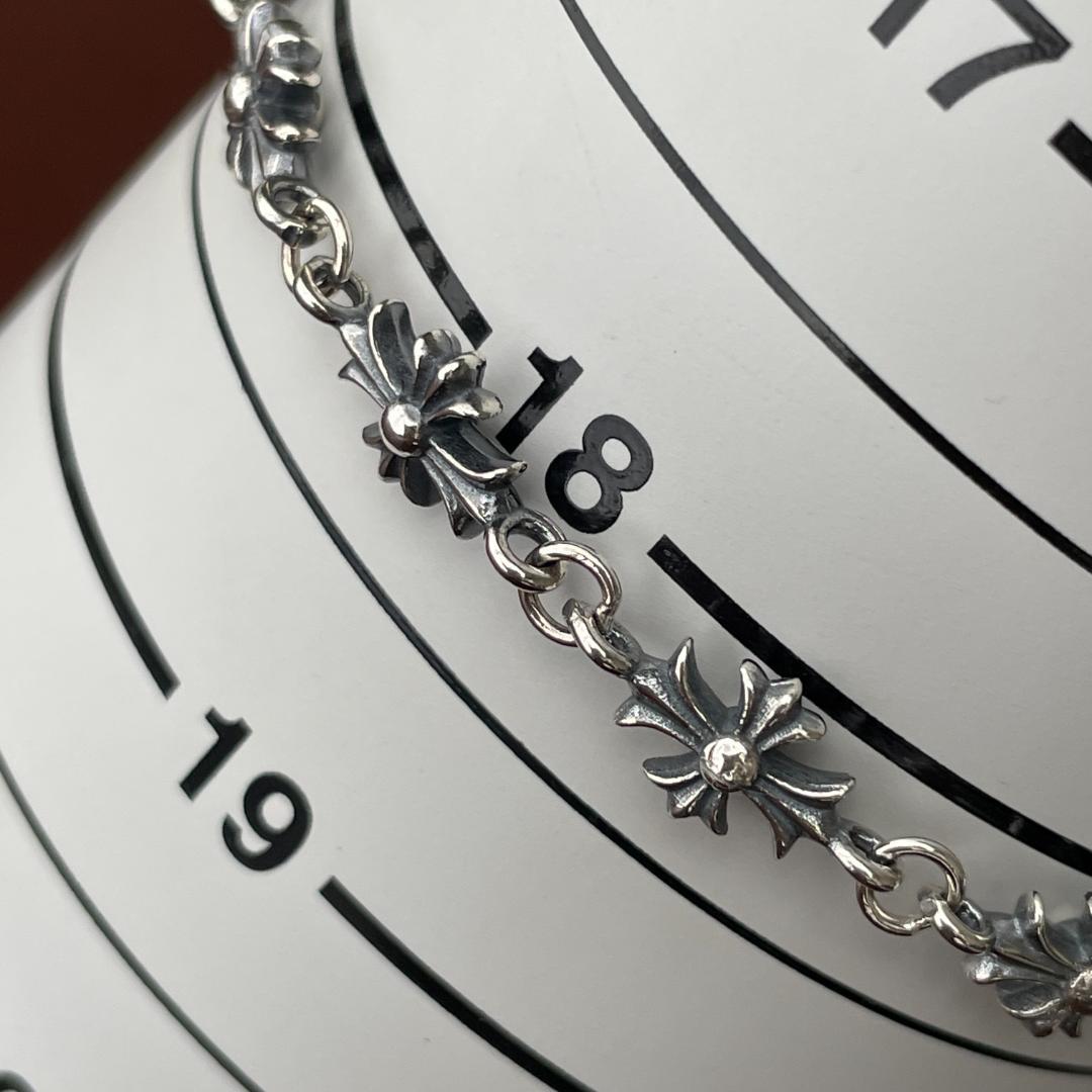 メンズ ブレスレット シルバー 925 クロス タイニーEプラス ユニセックス