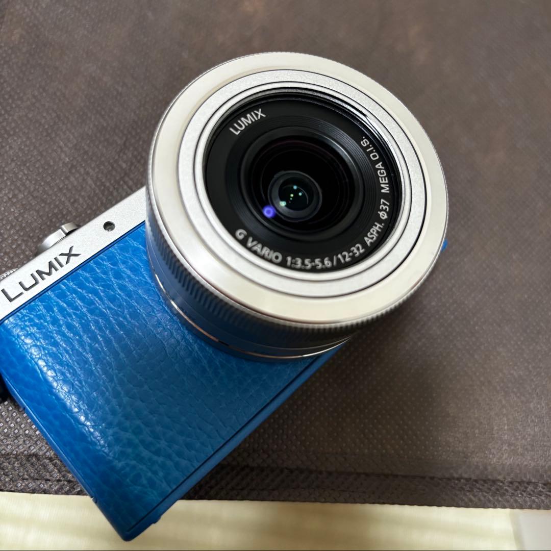Panasonic GM1S レンズキット ブルー　望遠レンズセット