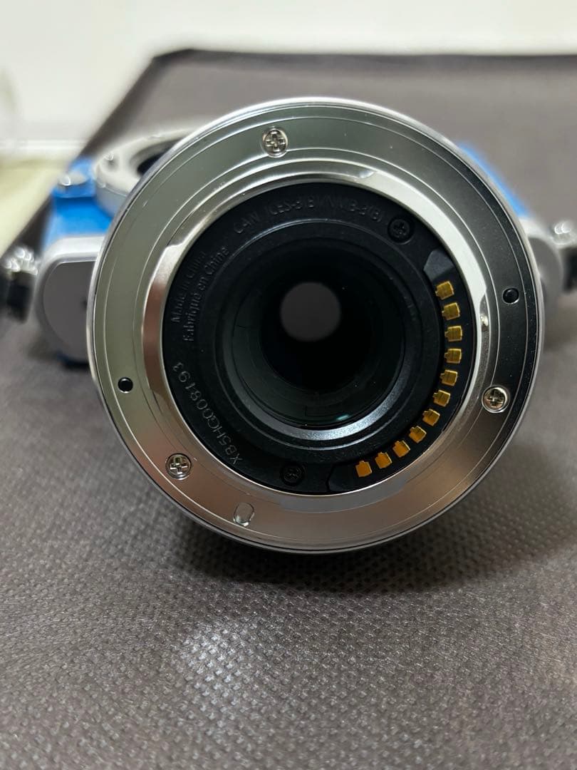 Panasonic GM1S レンズキット ブルー　望遠レンズセット