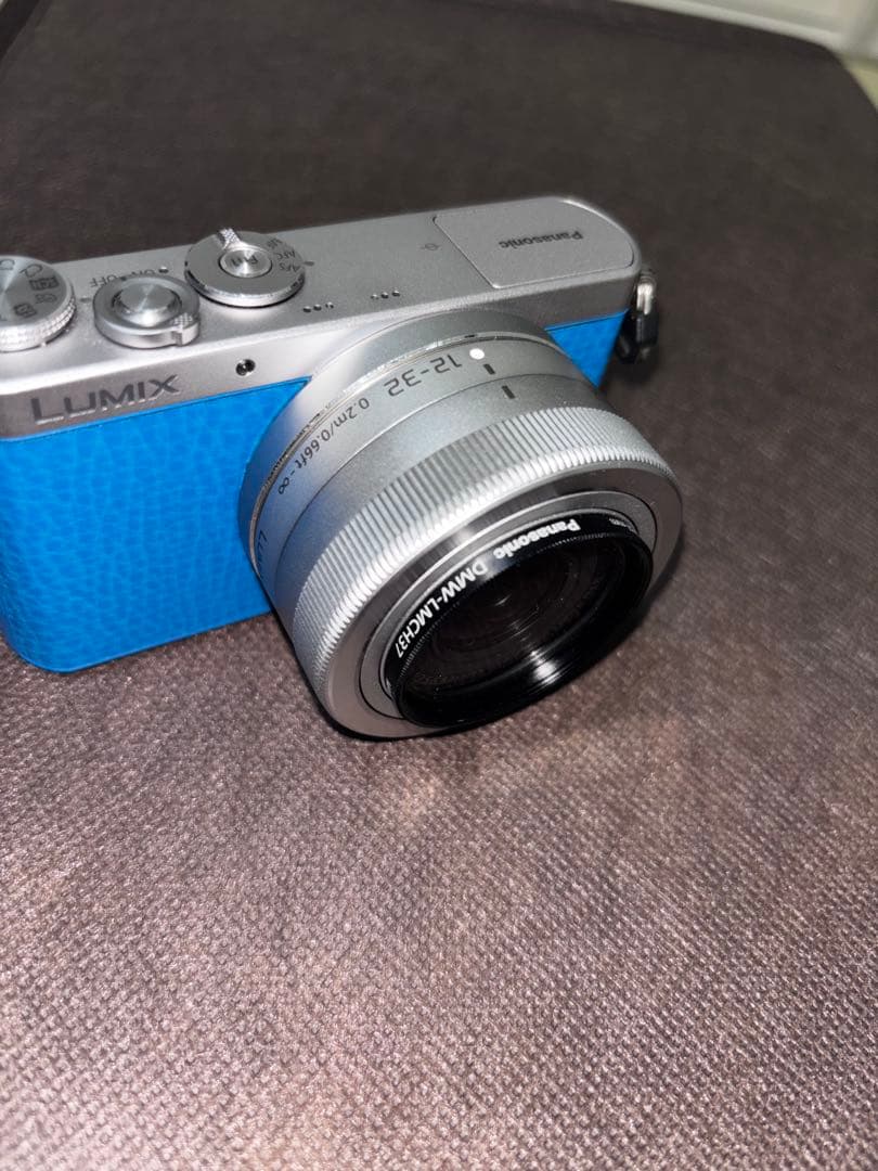 Panasonic GM1S レンズキット ブルー　望遠レンズセット