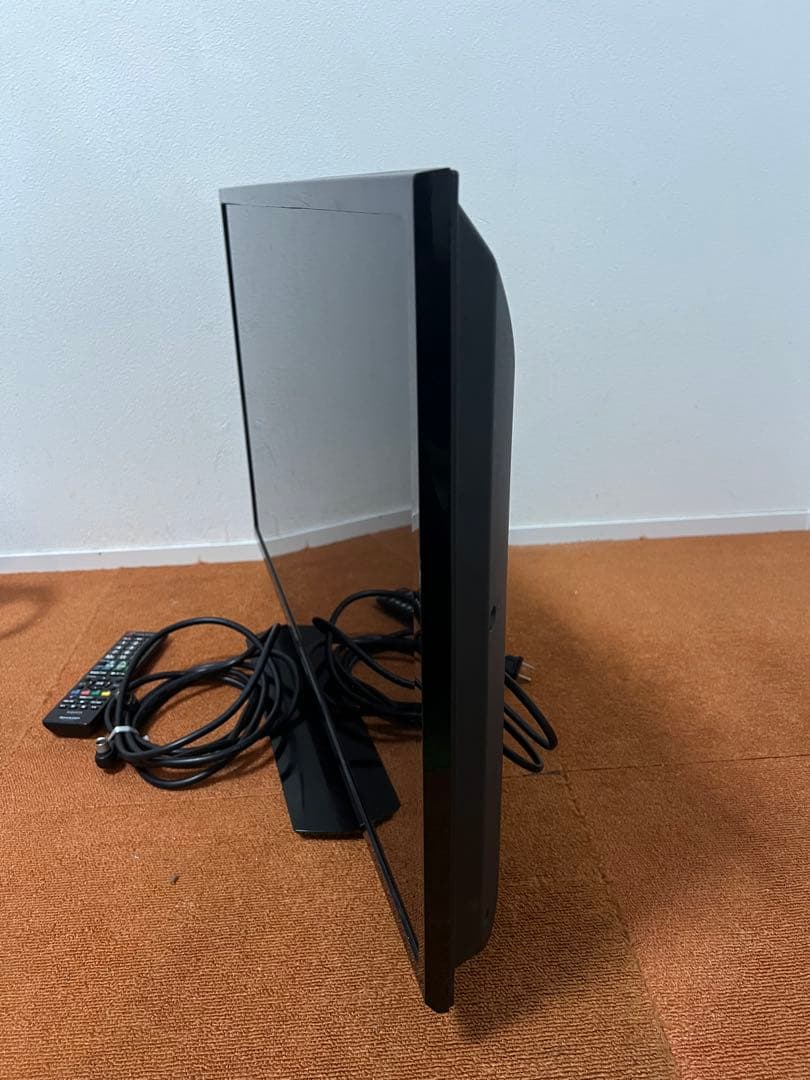 シャープ テレビ 32インチ32V型 外付HDD対応(裏番組録画) 2画面表示