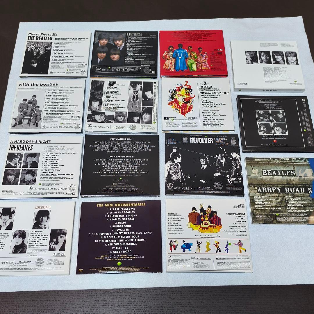 The Beatles　Box Set　ビートルズ　CDボックスセット
