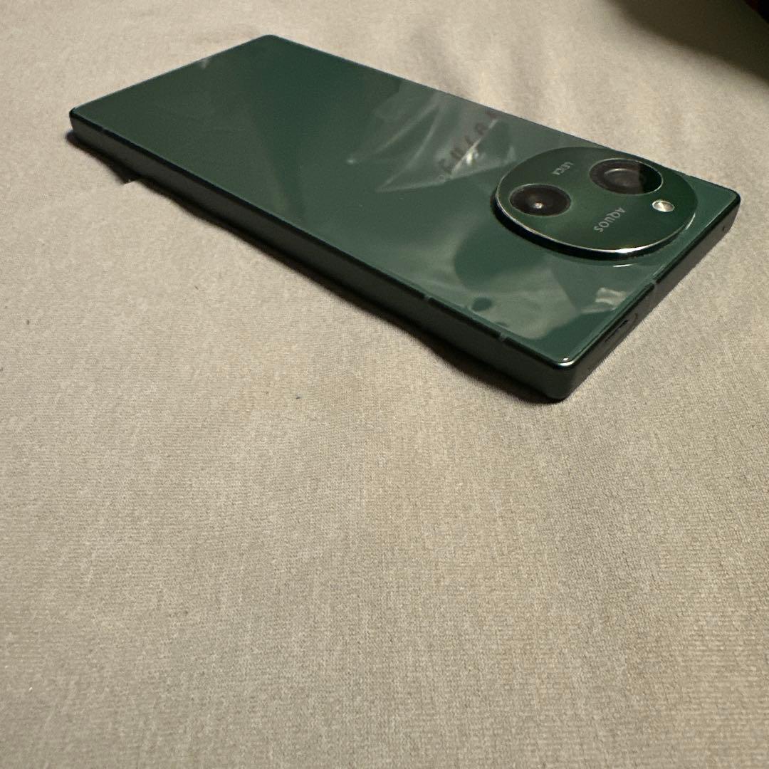 SHARP AQUOS R9 docomo SIMフリー グリーン