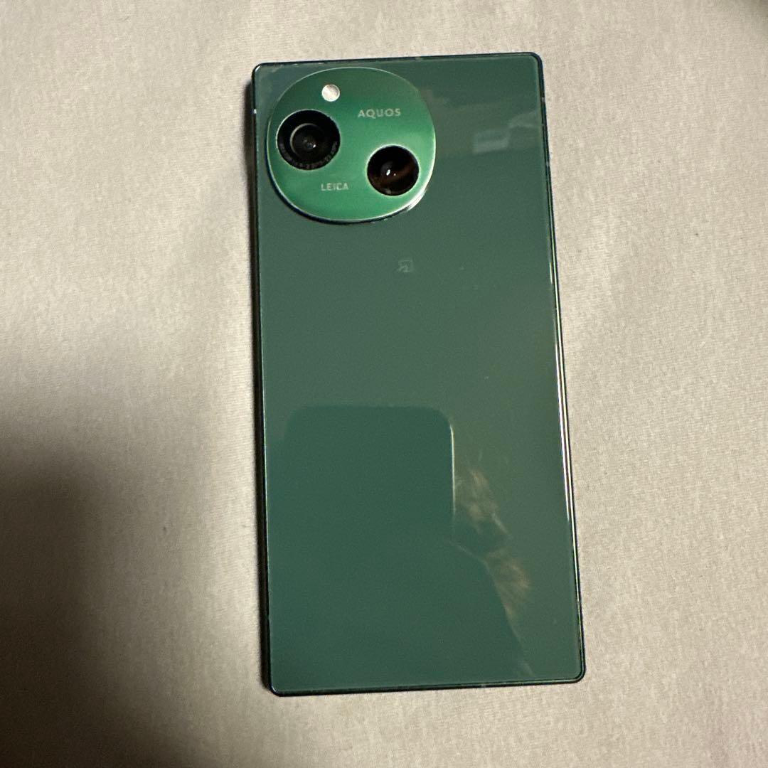 SHARP AQUOS R9 docomo SIMフリー グリーン