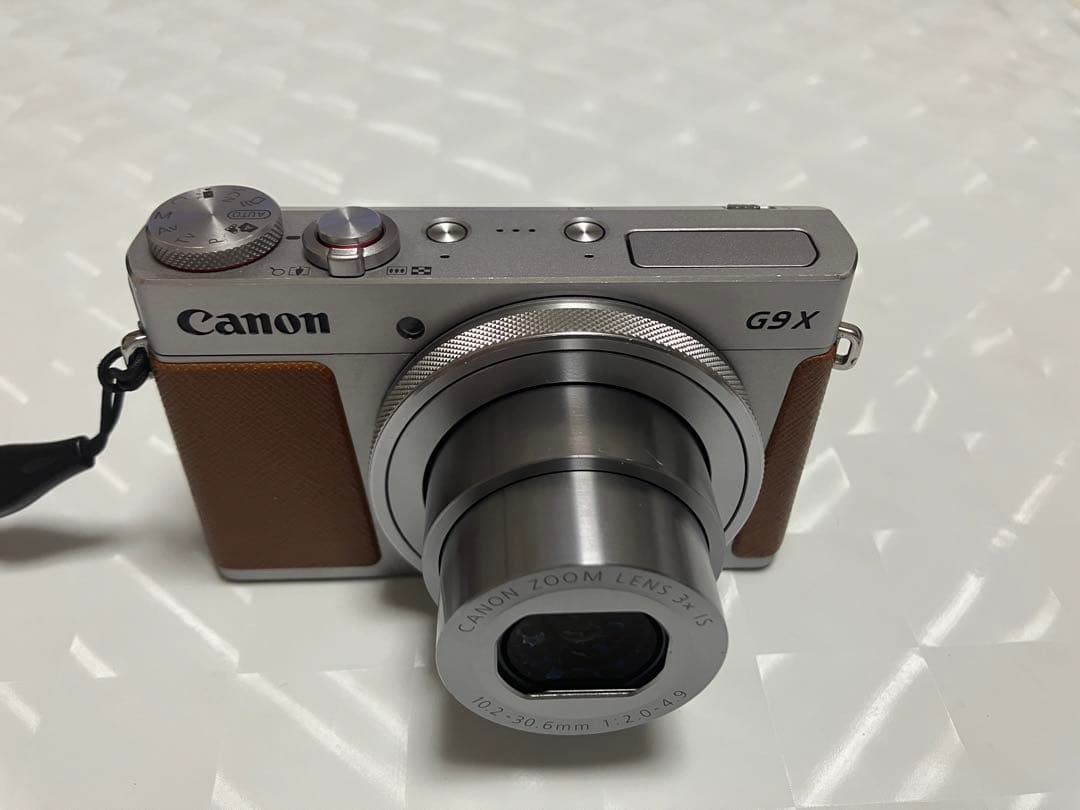 デジタルカメラ CANON Power Shot G9X