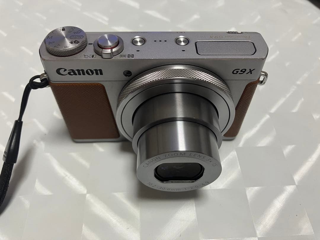 デジタルカメラ CANON Power Shot G9X