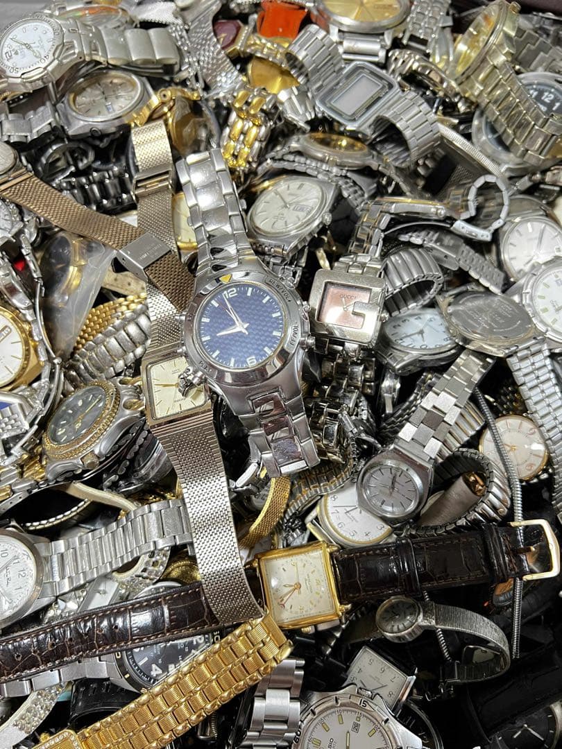 腕時計 500本以上 多数 まとめ 売り 大量 セット ジャンク まとめて 2