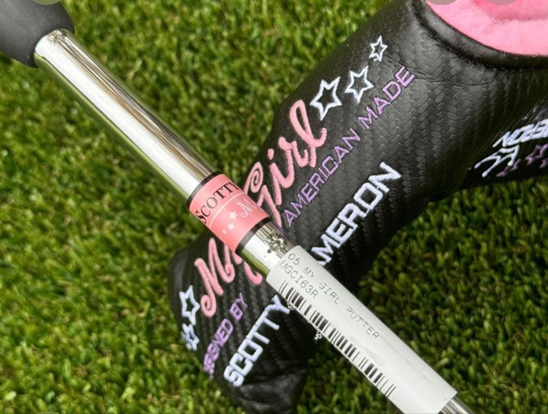 オリジナル　スコッティキャメロンマイガール2005年　新品未使用！