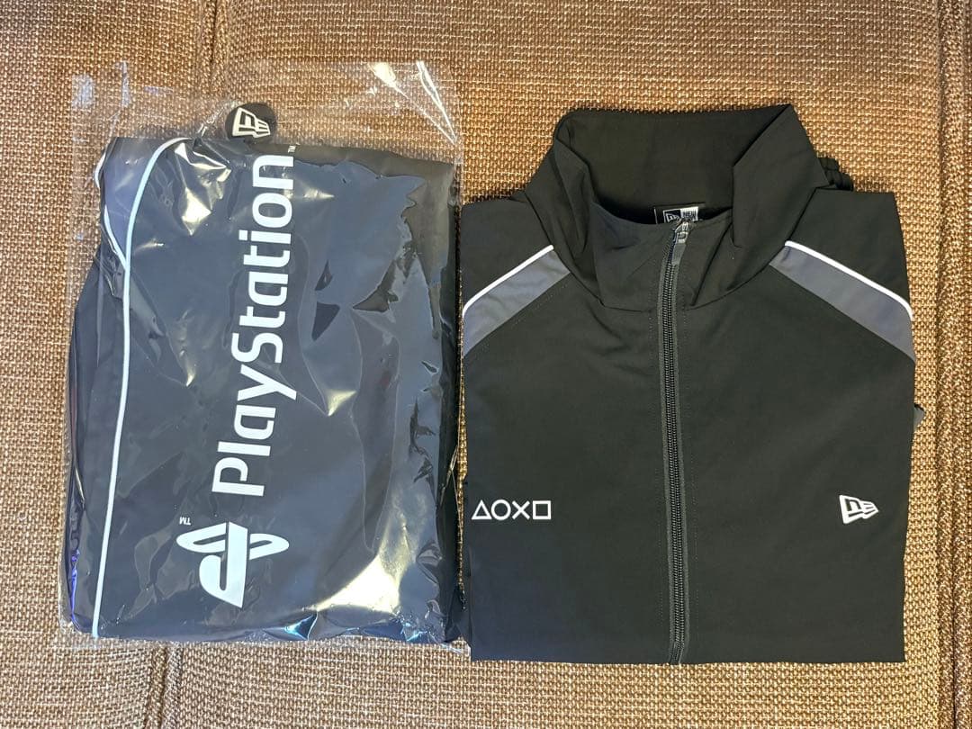 NEWERA PlayStation トラックジャケット パンツ ビーニー 3点